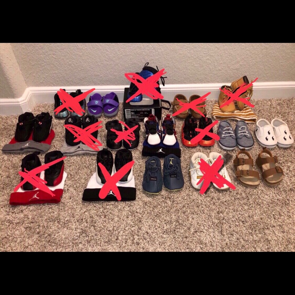 Baby Shoes size 1c-3c